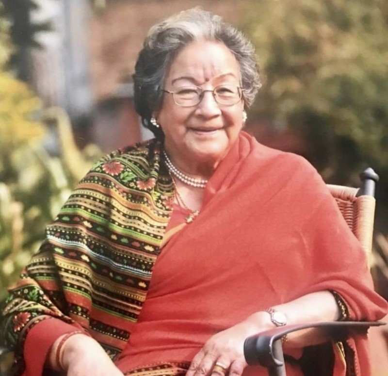 First Nepali woman Ambassador Bhinda Swari Shah passes away